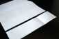 Preview: Eintrittskarten perforiert 210 x 55 mm, Abriss: 70 x 55 mm