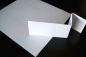 Preview: Eintrittskarten perforiert 210 x 55 mm mit Doppelabriss, Abriss 1: 50 x 55 mm, Abriss 2: 50 x 55 mm
