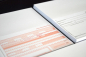 Preview: 250 Stück Blanko Zahlungsanweisungen (A4 quer) inkl. Perforation