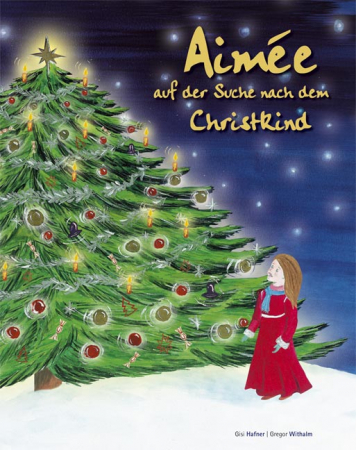 Aimée auf der Suche nach dem Christkind