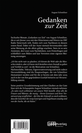 Gedanken zur Zeit - Band I