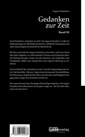 Gedanken zur Zeit - Band III