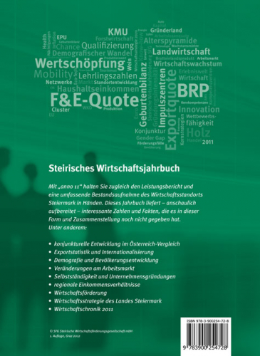anno 11 - Steirisches Wirtschaftsjahrbuch