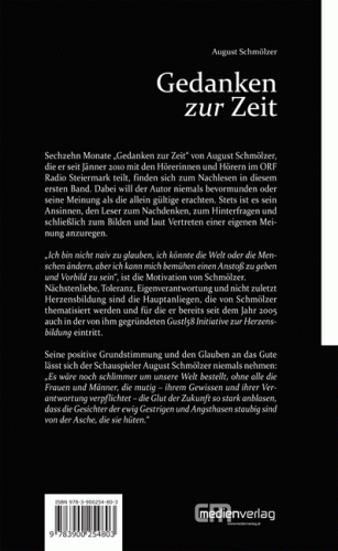 Gedanken zur Zeit - Band I