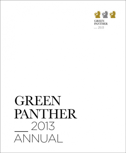 Green Panther Annual 2013