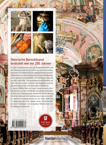 Ein Himmel auf Erden, Basilika Stift Rein - Meisterwerk des Barock