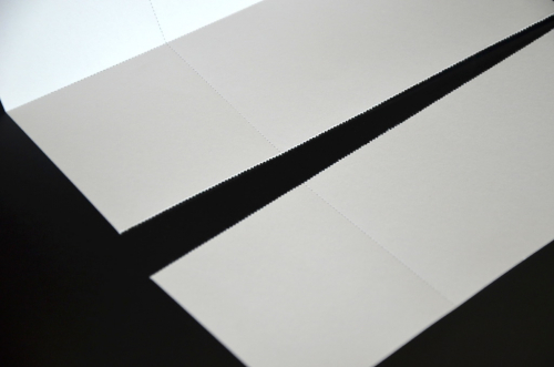 Eintrittskarten perforiert 210 x 74,25 mm, Abriss: 70 x 74,25 mm