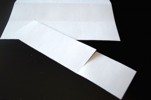 Eintrittskarten perforiert 210 x 55 mm, Abriss: 70 x 55 mm