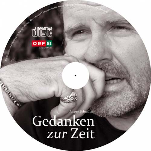 Gedanken zur Zeit - Hörbuch CD